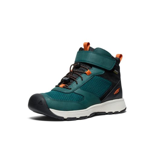 Big Kids' Skua Waterproof Boot  |  Ponderosa Pine/Gold Flame - Image 3
