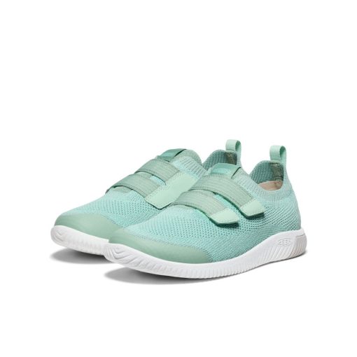 Big Kids' KNX Knit Double Strap  |  Granite Green/Lichen - Image 2
