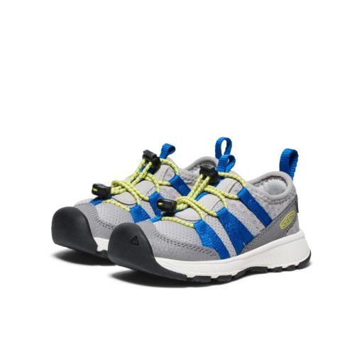 Toddlers' Motozoa Sneaker  |  Steel Grey/Evening Primrose - Image 2