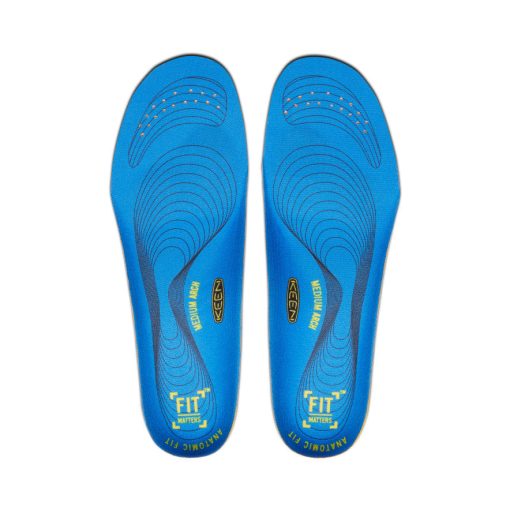 Men's Utility K-30 Medium Arch Insole  |  Blue - Image 2