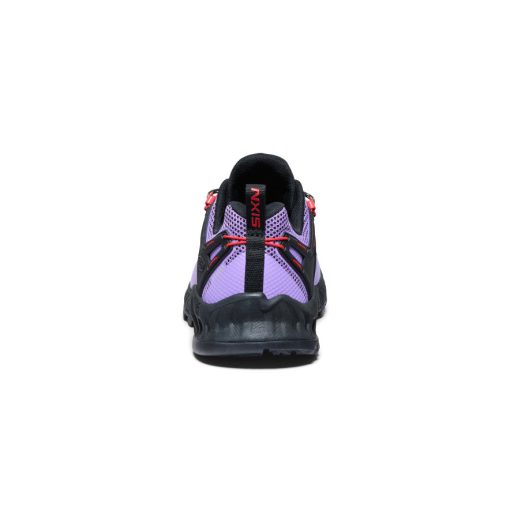 Women's NXIS EVO Waterproof Shoe  |  Paisley Purple/Poppy Red - Image 5