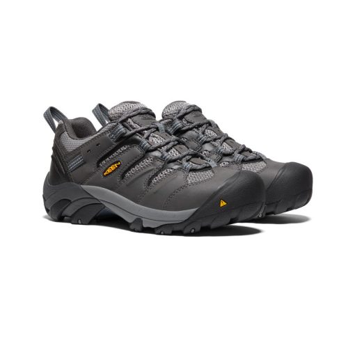 Women's Lansing (Steel Toe)  |  Magnet/Majolica Blue - Image 2