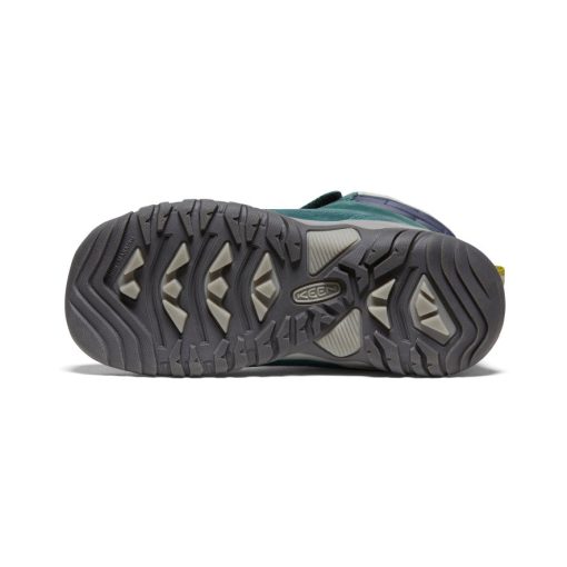 Big Kids' Kanibou Waterproof Winter Boot  |  Deep Lagoon/Jazzy - Image 6
