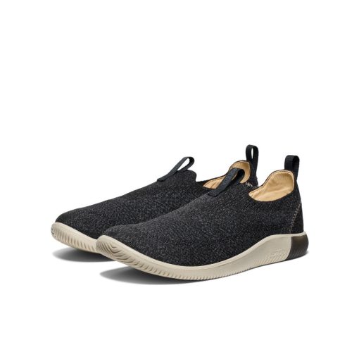 Men's KNX Knit Slip-On  |  Black/Magnet - Image 2