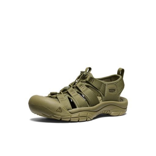 Men's Newport H2 Sandal  |  Monochrome/Olive Drab - Image 3