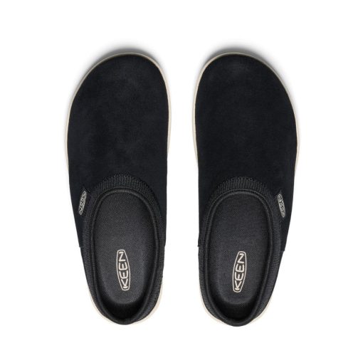 Women's Elle Suede Mule  |  Black/Birch - Image 4