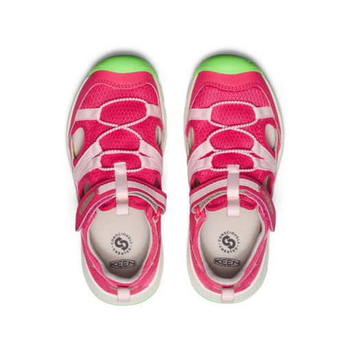 Big Kids' Motozoa Sandal  |  Raspberry/Giggle Pink - Image 4