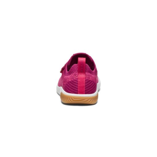 Little Kids' KNX Knit Double Strap  |  Beaujolais/Raspberry - Image 5
