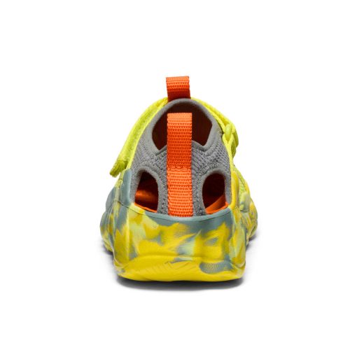 Little Kids' Hyperport H2 Sandal  |  Evening Primrose/Steel Grey - Image 5