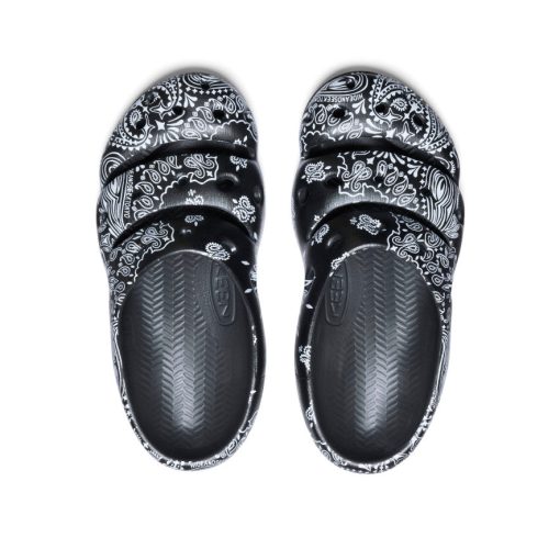 Men's Yogui Arts Clog x Hide and Seek  |  H&S Black - Image 4