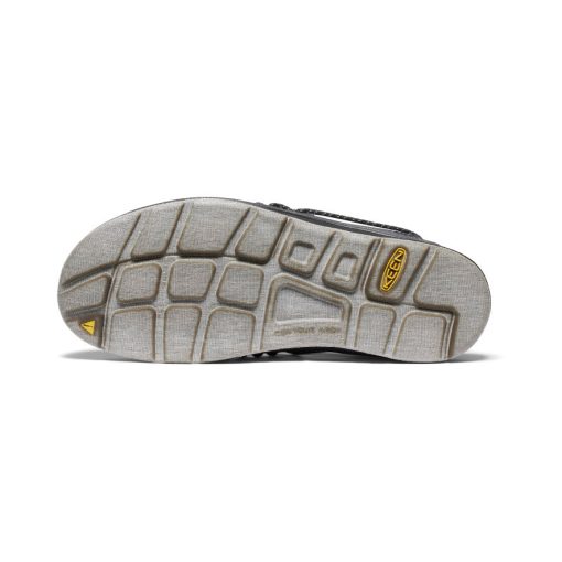 Men's UNEEK II Harvest Sandal  |  Forged Iron/Black - Image 6