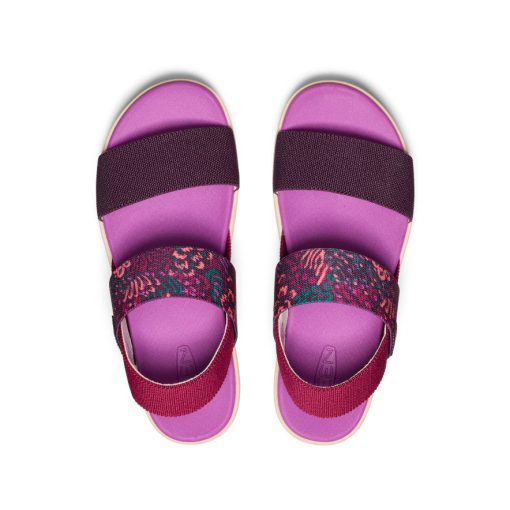 Women's Elle Backstrap Sandal  |  Beaujolais/Plum Perfect - Image 4