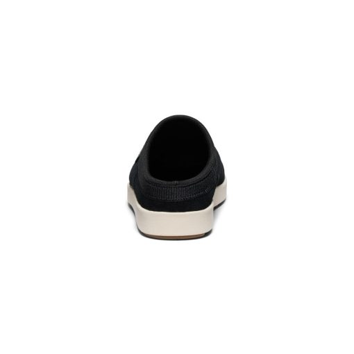 Women's Elle Suede Mule  |  Black/Birch - Image 5