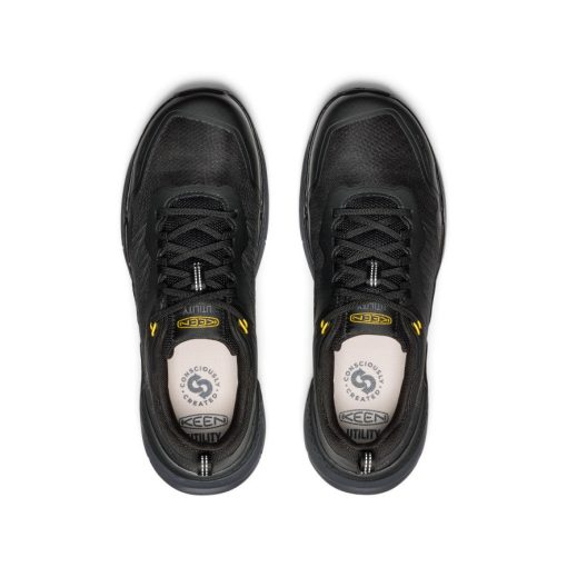 Men's Speedworks Work Sneaker (Carbon Toe)  |  Black/Steel Grey - Image 4