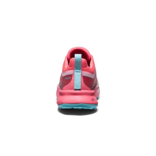 Women's 450 Dirt Waterproof Hiking Shoe  |  Rouge Red/Star White - Image 5