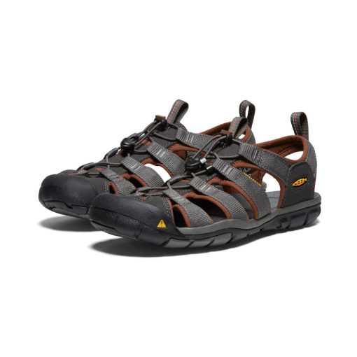 Men's Clearwater CNX  |  Raven/Tortoise Shell - Image 2
