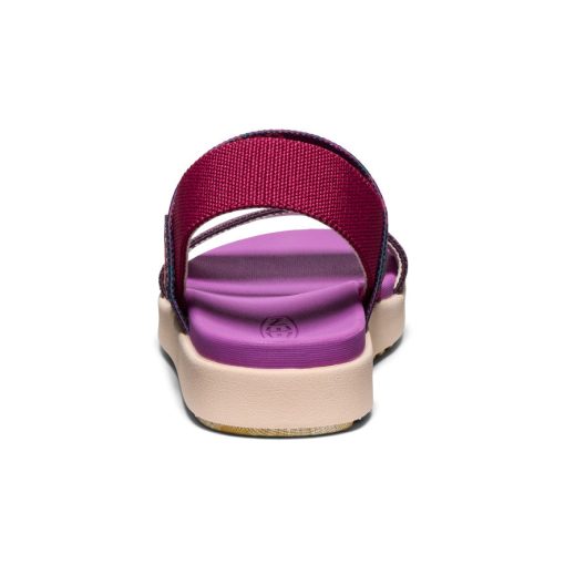 Women's Elle Backstrap Sandal  |  Beaujolais/Plum Perfect - Image 5