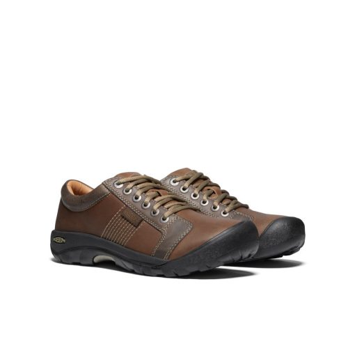 Men's Austin Shoe  |  Chocolate Brown - Image 2
