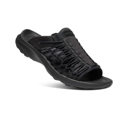 Men's UNEEK SNK Slide  |  Black/Black - Image 3