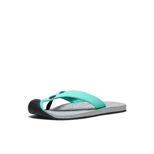 Women's Barbados Flip-Flop  |  Pool Blue/Bright Aqua - Image 3
