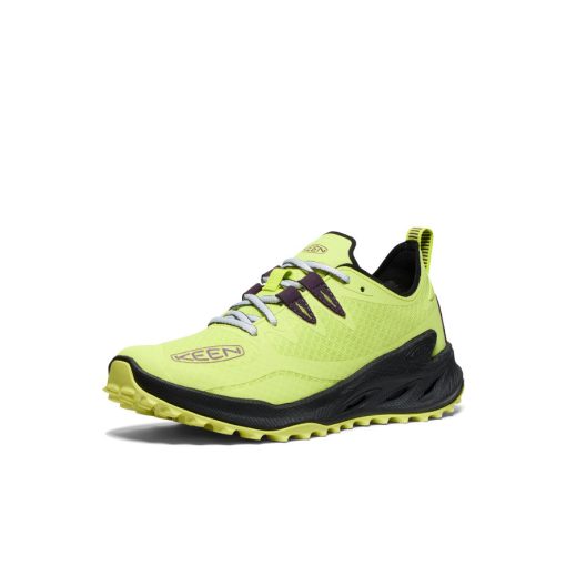 Women's Zionic Speed Hiking Shoe  |  Daiquiri Green/Plum Perfect - Image 3