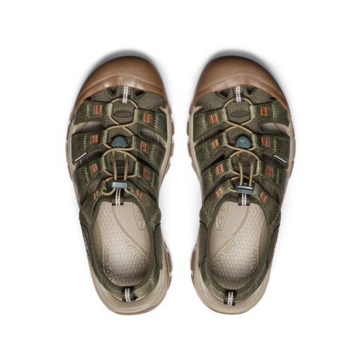 Men's Newport H2 Sandal  |  Winter Moss/Chevron - Image 4
