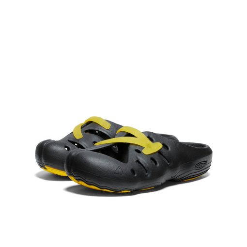All Gender Yogeez Clog  |  Black/KEEN Yellow - Image 2