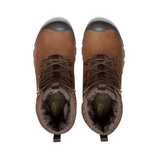 Women's Greta Waterproof Boot  |  Bison/Java - Image 4