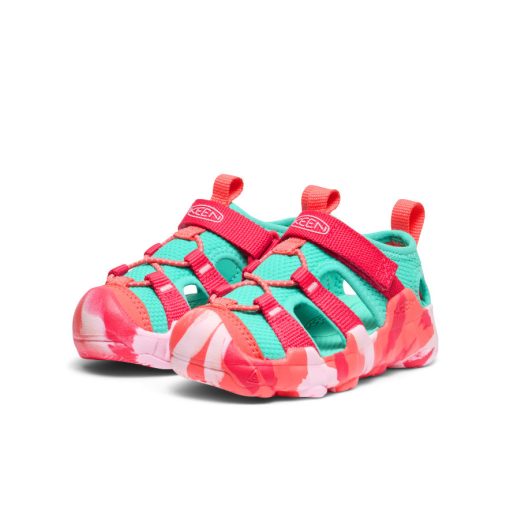 Toddlers' Hyperport H2 Sandal  |  Raspberry/Pool Blue - Image 3