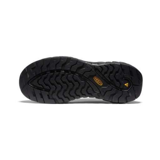 Women's Arvada Work Sneaker (Carbon Toe)  |  Black/Black - Image 6