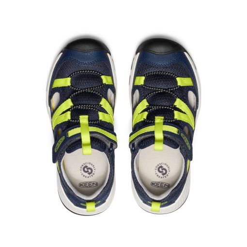 Big Kids' Motozoa Sandal  |  Naval Academy/Evening Primrose - Image 4