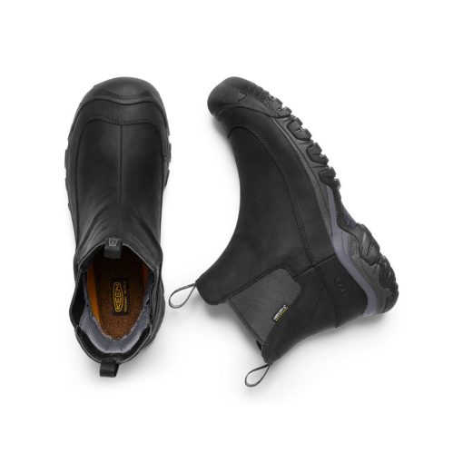 Men's Anchorage III Waterproof Boot  |  Black/Raven - Image 4