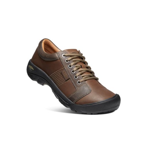 Men's Austin Shoe Wide  |  Chocolate Brown - Image 3