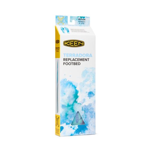 Women's Terradora Replacement Insole  |  Light Blue - Image 5
