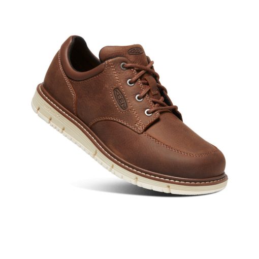 Men's San Jose Oxford (Soft Toe)  |  Gingerbread/Off White - Image 3