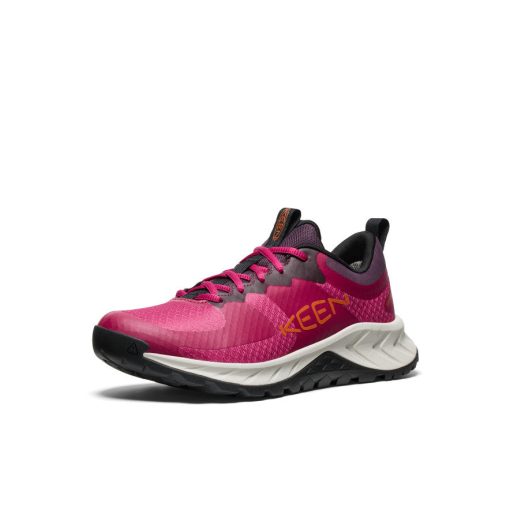 Women's Versacore Waterproof Shoe  |  Beaujolais/Gold Flame - Image 3