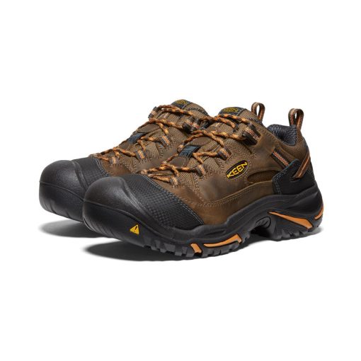 Men's Braddock Low (Soft Toe)  |  Cascade/Orange Ochre - Image 2