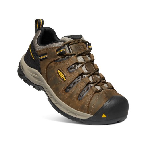 Men's Flint II (Soft Toe)  |  Cascade Brown/Golden Rod - Image 3