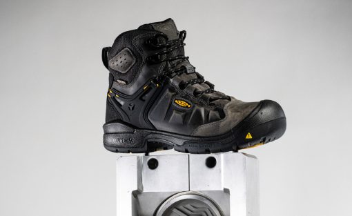 Men's Dover 6 Waterproof (Carbon Toe)  |  Magnet/Black - Image 6