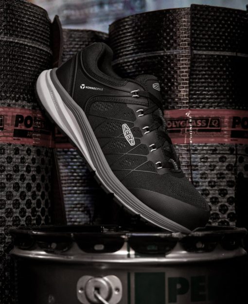 Men's Vista Energy (Carbon Toe)  |  Vapor/Black - Image 7