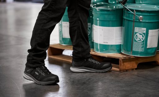 Men's Vista Energy (Carbon Toe)  |  Vapor/Black - Image 6