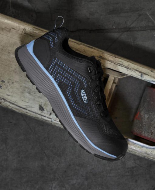 Women's Sparta 2 (Aluminum Toe)  |  Airy Blue/Black - Image 7