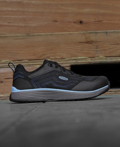 Women's Sparta 2 (Aluminum Toe)  |  Airy Blue/Black - Image 8