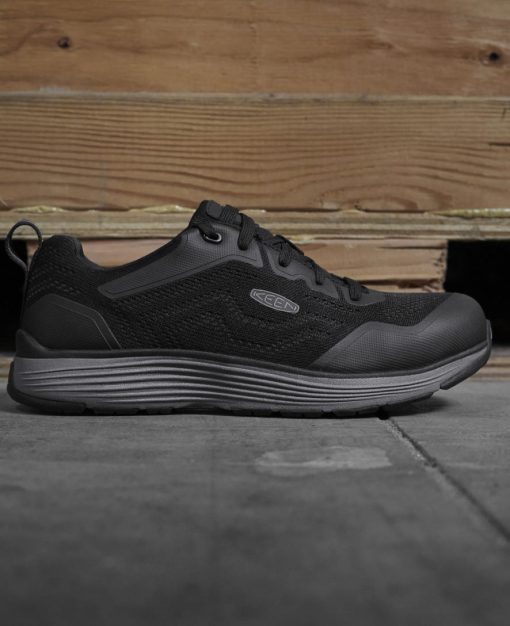 Women's Sparta 2 ESD (Soft Toe)  |  Steel Grey/Black - Image 8