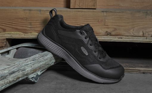 Women's Sparta 2 ESD (Soft Toe)  |  Steel Grey/Black - Image 6