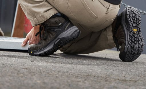 Men's Kansas City+ Waterproof Mid (Carbon Toe)  |  Coffee Bean/Black - Image 6