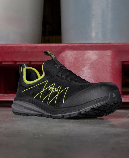 Men's Vista Energy Shift (Carbon Toe)  |  Black/Evening Primrose - Image 8