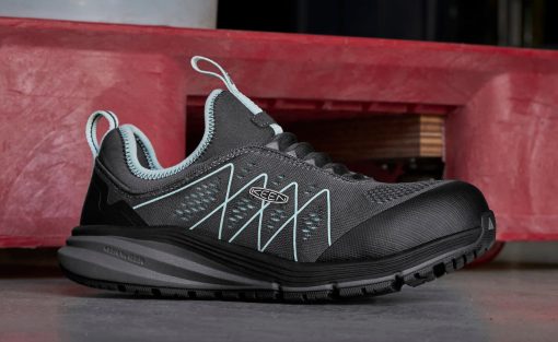 Women's Vista Energy Shift (Carbon Toe)  |  Steel Grey/Blue Glass - Image 6