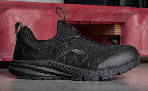 Men's Vista Energy Shift ESD (Carbon Toe)  |  Black/Black - Image 6