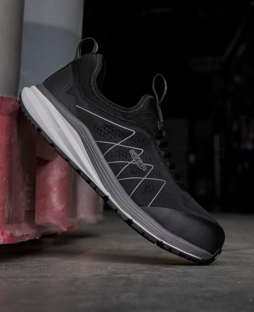 Men's Vista Energy Shift (Carbon Toe)  |  Vapor/Black - Image 7